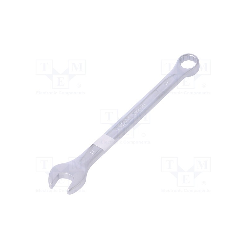 10 pcs : YT-0011 - Wrench, combination spanner, 11mm, Overall len: 159mm