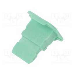 10 pcs : W6S-P012 - Accessories: secondary lock, DT, female, PIN: 6