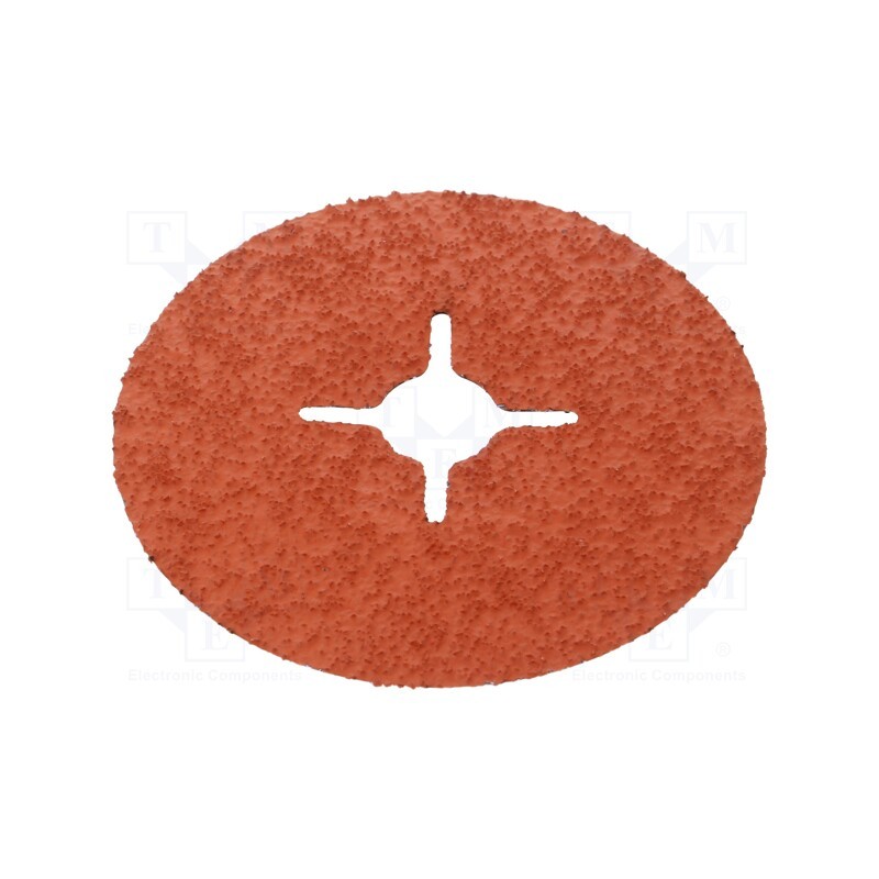 10 pcs : 787C 125X22MM P 36 - Wheel, 125mm, fiber, Granularity: 36