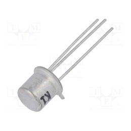 10 pcs : 2N2222A - Transistor: NPN, bipolar, 40V, 0.8A, 0.5/1.2W, TO18, 4dB