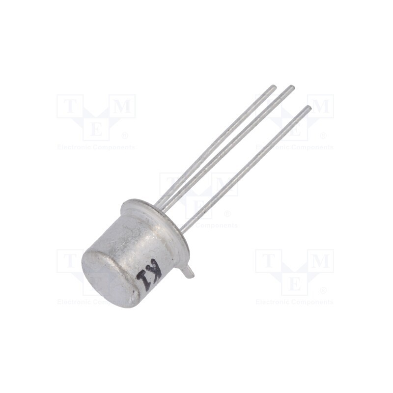 10 pcs : 2N2222A - Transistor: NPN, bipolar, 40V, 0.8A, 0.5/1.2W, TO18, 4dB