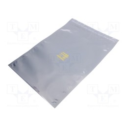 50 pcs : 20-872-0812 - Protection bag, ESD, L: 305mm, W: 203mm, Thk: 76um