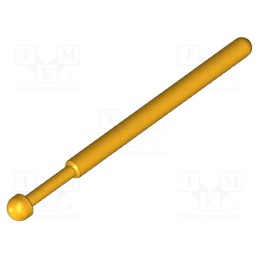 10 pcs : GKS-003 305 254 A 2000 - Test needle, Operational spring compression: 4.4mm, 8A, Ø: 2.54mm