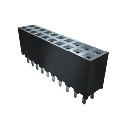 1 pcs - Samtec SQW Series Straight Surface Mount PCB Socket, 34-Contact, 2-Row, 2mm Pitch, Solder Termination