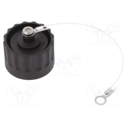 10 pcs : WA22G1 - Protection cover, WA22, IP67, internal thread,threaded joint