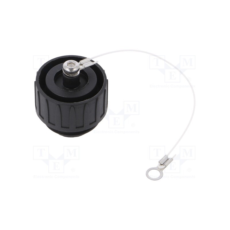 10 pcs : WA22G2 - Protection cover, WA22, IP67, external thread,threaded joint