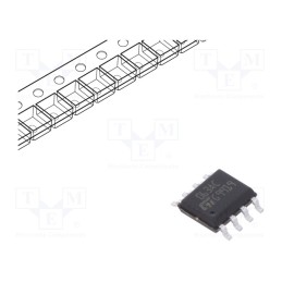 10 pcs : MC34063ACD-TR - IC: driver, DC/DC converter, Uin: 3÷40VDC, Uout: 1.25÷38VDC, 1.5A