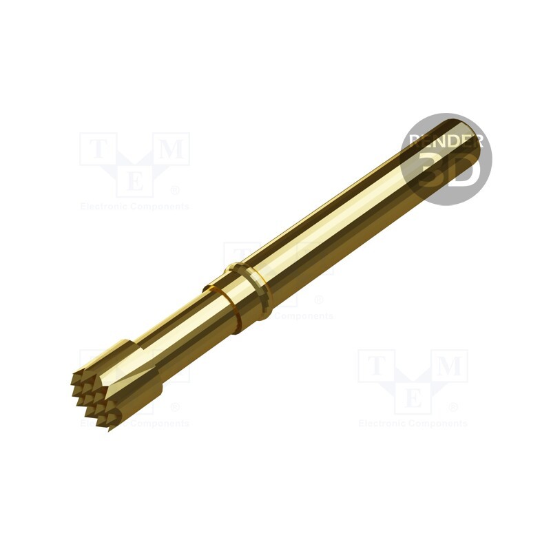10 pcs : 50.108.30.20 - Test needle, Operational spring compression: 3.4mm, 4A,5.5A