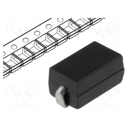 50 pcs : SMW210RJT - Resistor: wire-wound, SMD, R: 10Ω, 2W, ±5%, 4x3.55x6.7mm, -55÷200°C