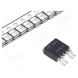 10 pcs : AOD603A - Transistor: N/P-MOSFET, unipolar, complementary pair, 60/-60V