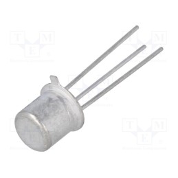 10 pcs : BC179B - Transistor: PNP, bipolar, 20V, 0.2A, 0.3/0.75W, TO18, 4dB