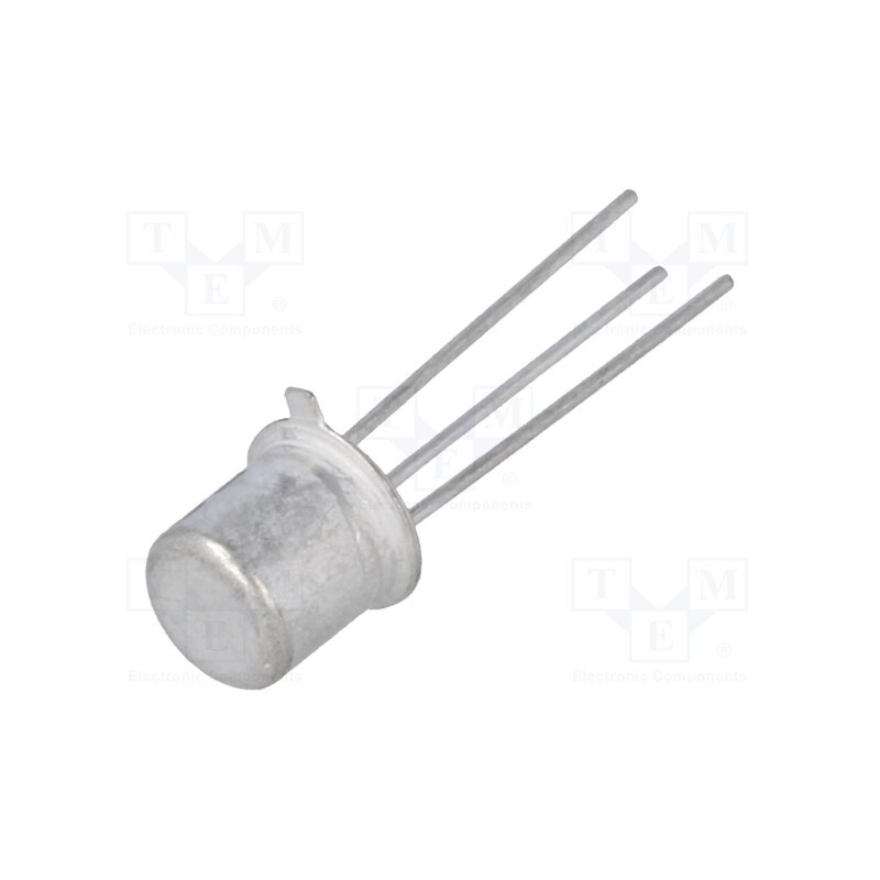 10 pcs : BC179B - Transistor: PNP, bipolar, 20V, 0.2A, 0.3/0.75W, TO18, 4dB