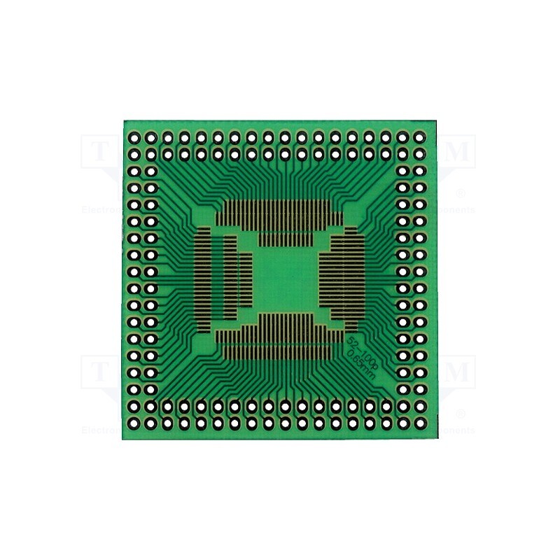 10 pcs : - Board: universal, single sided,multiadapter, W: 48mm, L: 48mm