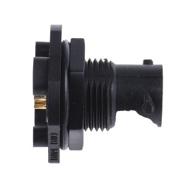 1 pcs - Souriau Circular Connector, 4 Contacts, Panel Mount, Plug, Female, IP68, IP69K, UTS Series