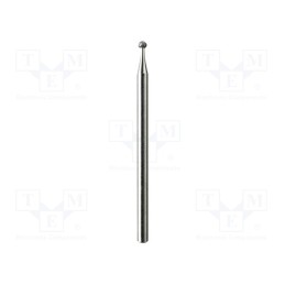 10 pcs : M.1915 - Diamond mill, Ø: 1.8mm, Ø: 2.35mm, milling,engraving,carving