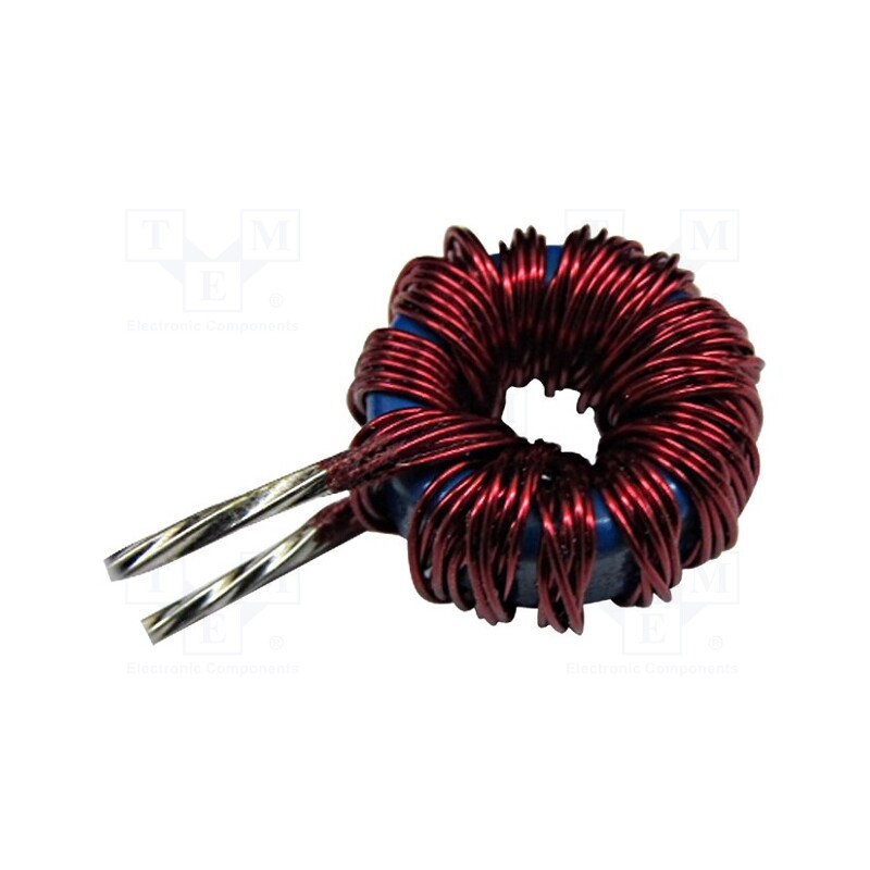 10 pcs : DTMSS-12.5/0.010/6.0-V - Inductor: wire, THT, 10uH, 6A, 13.9mΩ