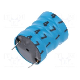 10 pcs : SBC6-471-701 - Inductor: ferrite, 470uH, 980mA, 630mΩ, ±10%, 10kHz