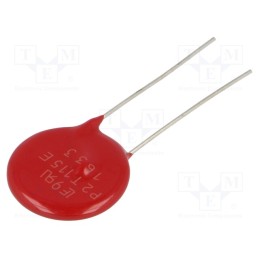 10 pcs : TMOV20RP115E - Varistor: metal-oxide, THT, 115VAC, 150VDC, 180V, 10kA, TMOV, 52J
