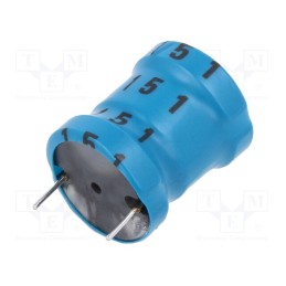 10 pcs : SBC6-151-122 - Inductor: ferrite, 150uH, 1.6A, 230mΩ, ±10%, 10kHz