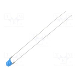 10 pcs : NTCLE203E3103FB0A - NTC thermistor, 10kΩ, THT, 3977K, -40÷125°C, ±1%, 100mW