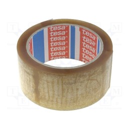 10 pcs : 04263-00154-07 - Packing tapes, L: 66m, Width: 48mm, Thick: 47.5um, transparent
