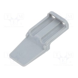 10 pcs : WM-2SA - Accessories: secondary lock, DTM, female, PIN: 2, grey