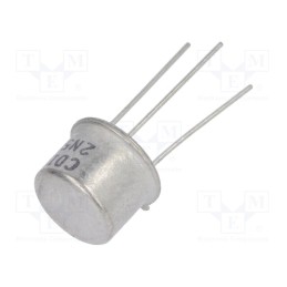 10 pcs : 2N5416 - Transistor: PNP, bipolar, 300V, 1A, 1/10W, TO39