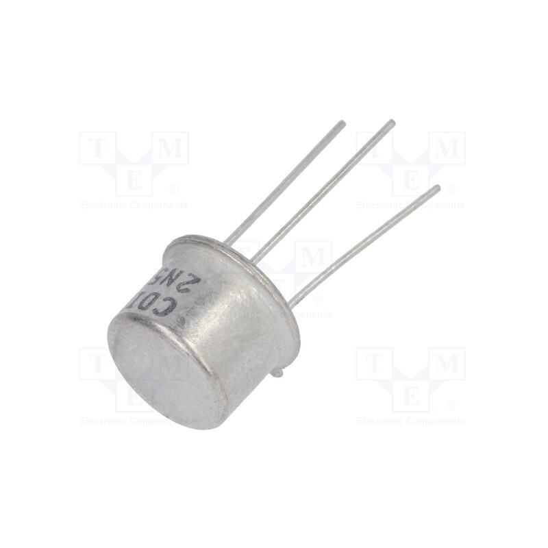 10 pcs : 2N5416 - Transistor: PNP, bipolar, 300V, 1A, 1/10W, TO39