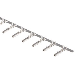 25 pcs - TE Connectivity VAL-U-LOK Series Female Crimp Terminal, 22AWG Min, 18AWG Max