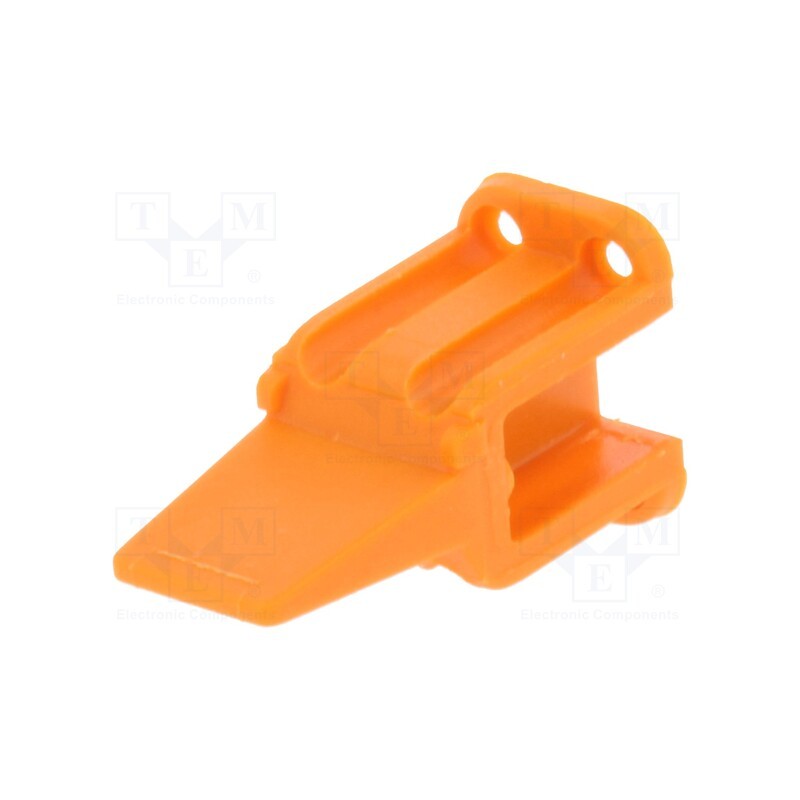 20 pcs : WM-4S - Accessories: secondary lock, DTM, female, PIN: 4, orange