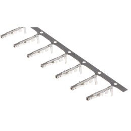 25 pcs - TE Connectivity VAL-U-LOK Series Female Crimp Terminal, 22AWG Min, 18AWG Max