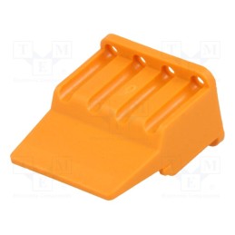 10 pcs : WM-8S - Accessories: secondary lock, DTM, female, PIN: 8, orange