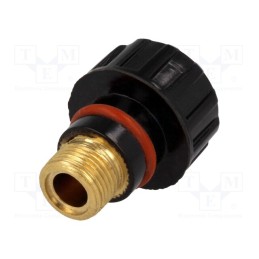 10 pcs : 70203 - Short plug for TIG holder, S-WIGMA200,S-WIGMA250P