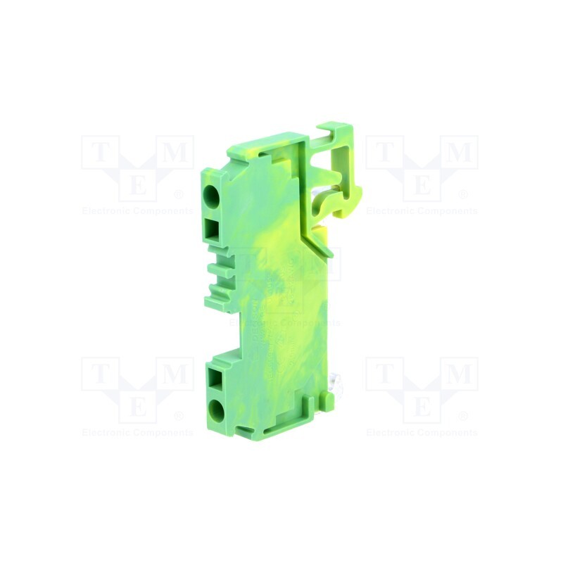 10 pcs : WS2.5-PE-01P-1C-00A(H) - Splice terminal: rail, 0.2÷2.5mm2, ways: 1, terminals: 2, Width: 5mm