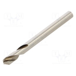 10 pcs : 31100510100 - Drill bit, for metal, Ø: 5.1mm, L: 62mm, Working part len: 20mm