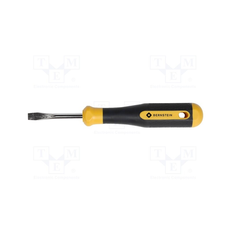 10 pcs : 4-331 - Screwdriver, slot, 6,0x1,0mm, Blade length: 50mm