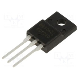 10 pcs : KD12SF60S-5600 - Triac, 600V, 12A, FTO-220AG (5012), Igt: 30mA, Ifsm: 120A