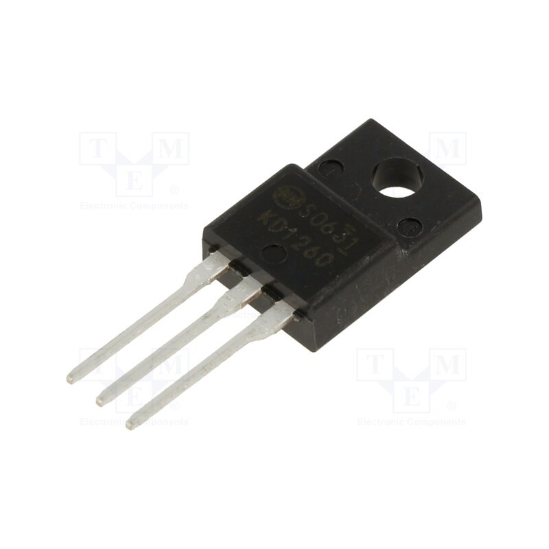 10 pcs : KD12SF60S-5600 - Triac, 600V, 12A, FTO-220AG (5012), Igt: 30mA, Ifsm: 120A
