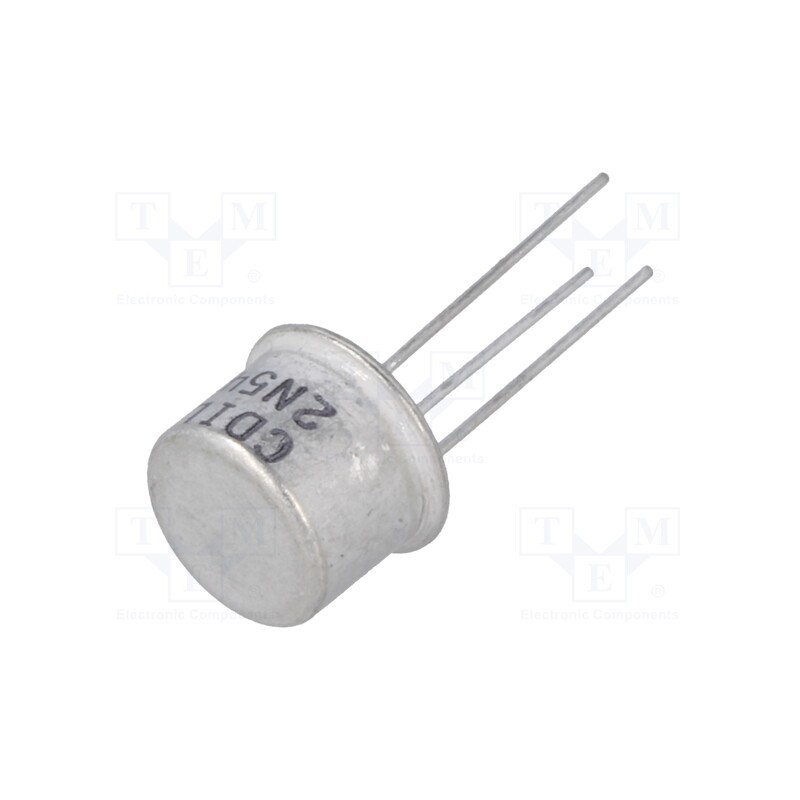 10 pcs : 2N5415 - Transistor: PNP, bipolar, 200V, 1A, 1/10W, TO39