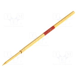10 pcs : - Test needle, Operational spring compression: 4.24mm, 6A, 075-25