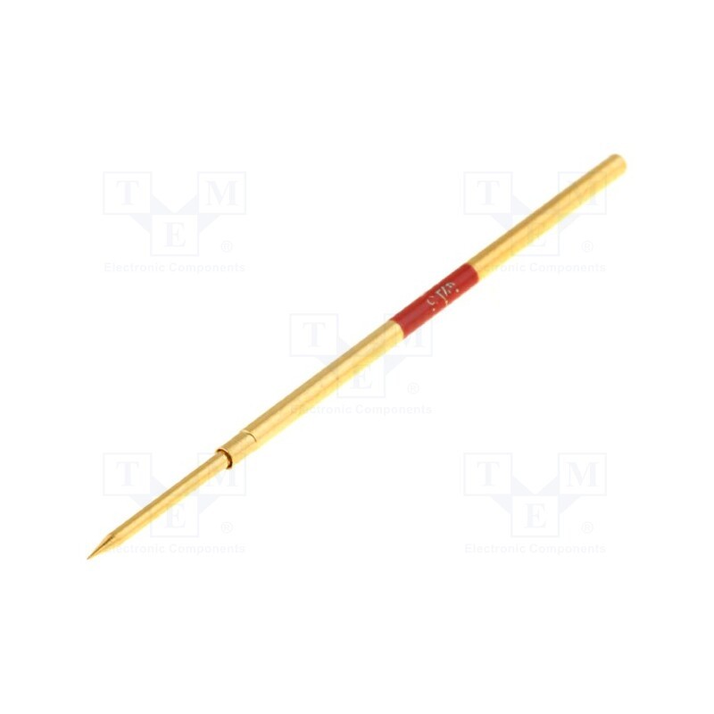 10 pcs : - Test needle, Operational spring compression: 4.24mm, 6A, 075-25