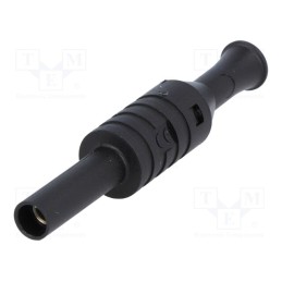 10 pcs : 1063-IEC-SW - Socket, 4mm banana, 24A, 1kVDC