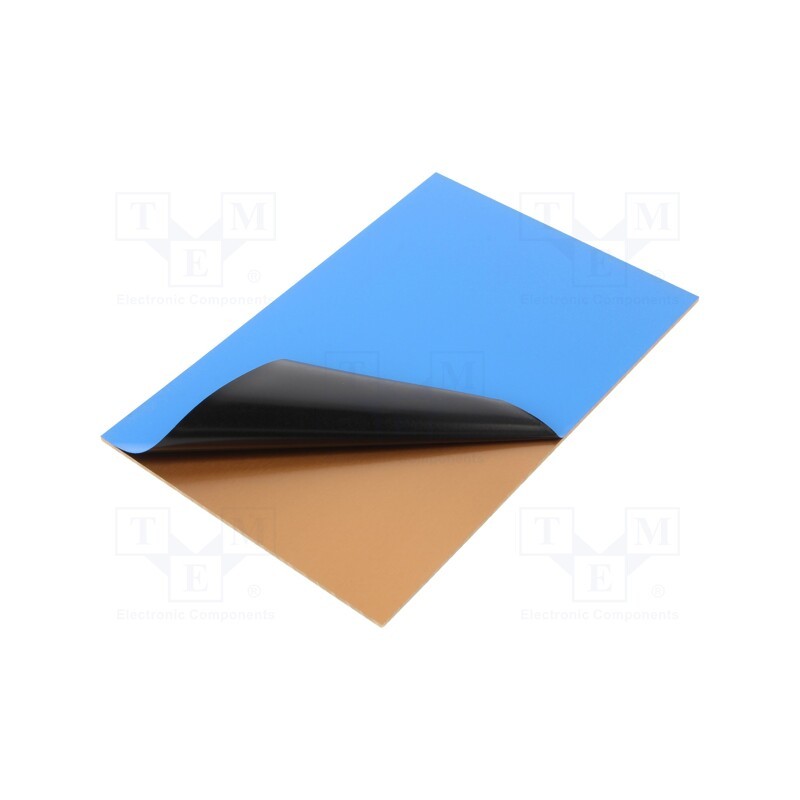 10 pcs : 520-3 - Laminate, hard paper, 1.6mm, L: 100mm, W: 150mm