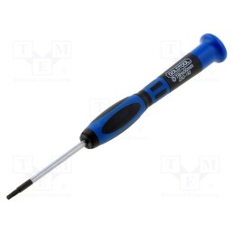 10 pcs : GSD-182 - Screwdriver, Torx®, precision, TX08, Blade length: 50mm