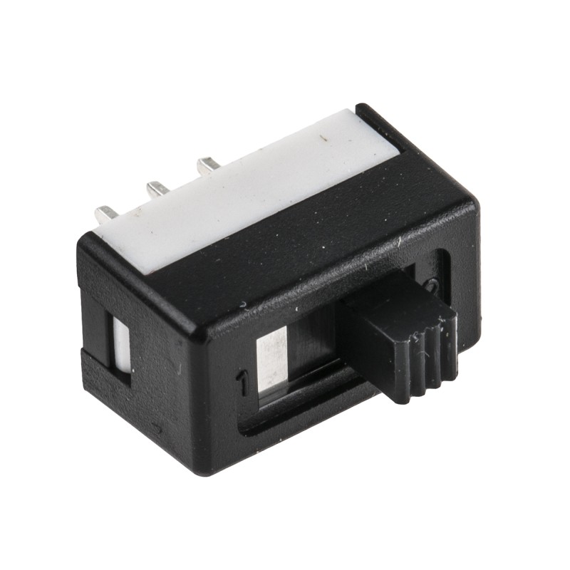 1 pcs - RS PRO PCB Slide Switch SPDT Latching 3 A @ 120 V ac Top