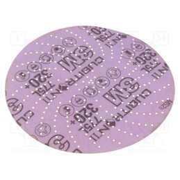 20 pcs : 775L P320 150MM CUBITRON II - Wheel, 150mm, Granularity: 320, with holes, CUBITRON II