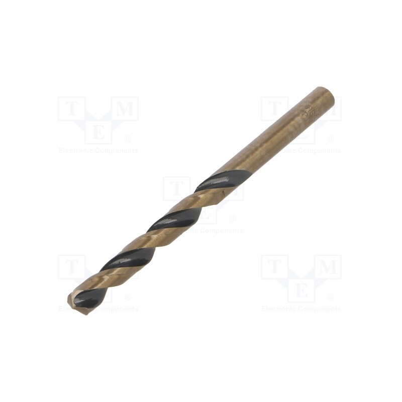 20 pcs : 79075 - Drill bit, for metal, Ø: 7.5mm, Features: grind blade