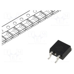 10 pcs : PHB20N06T,118 - Transistor: N-MOSFET, unipolar, 55V, 14.3A, Idm: 81A, 62W