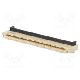 10 pcs : XF3M-5015-1B-R100 - Connector: FFC/FPC, horizontal, PIN: 50, dual contact,ZIF, SMT