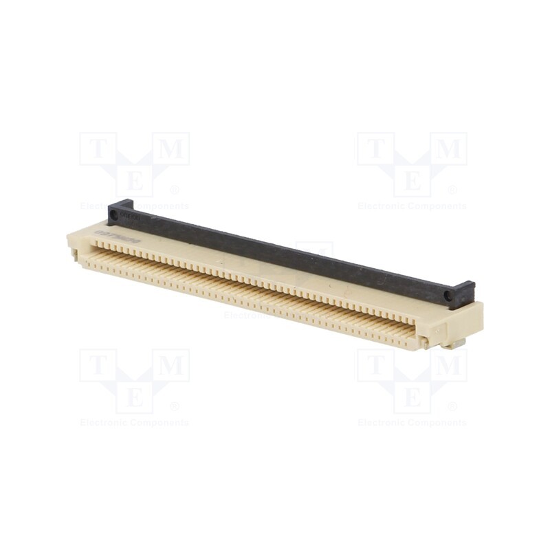 10 pcs : XF3M-5015-1B-R100 - Connector: FFC/FPC, horizontal, PIN: 50, dual contact,ZIF, SMT